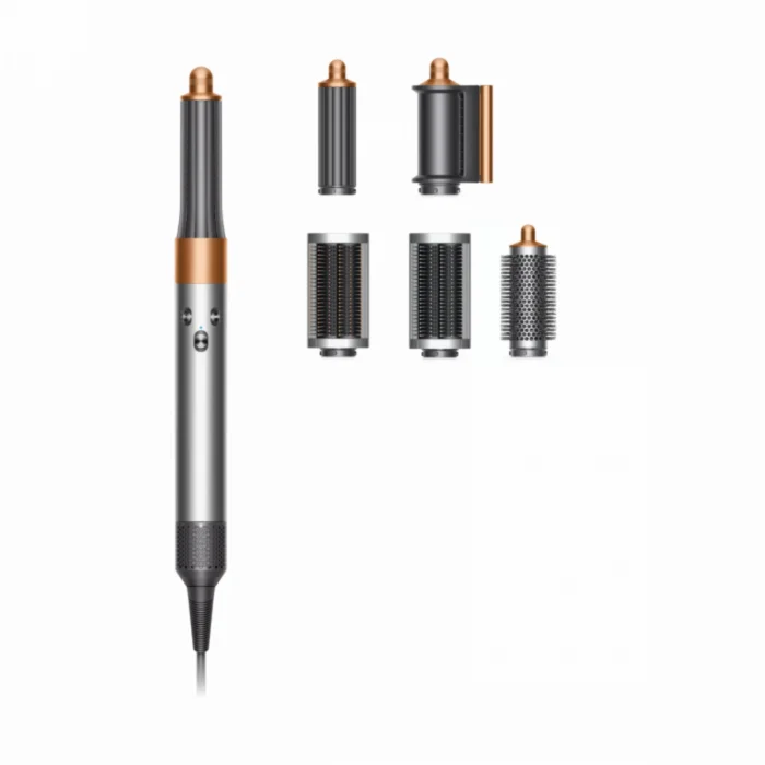 Matu veidotāji Dyson Airwrap Complete Nickel/Copper [Mazlietots]